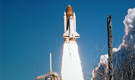 Accidente del transbordador espacial challenge