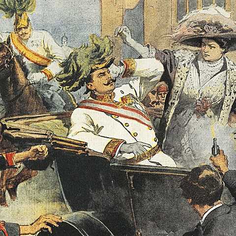 Assassination of Archduke Franz Ferdinand