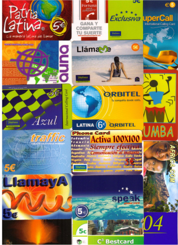 sistema tarjetas prepago