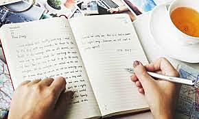 James Made a Notion in His Diary