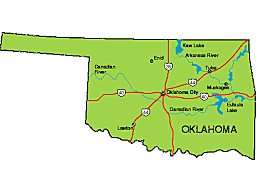 Oklahoma was opened to settlers