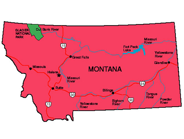 Montana is admitted as the 41st state