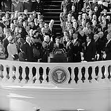 Kennedy got Inaugurated as President