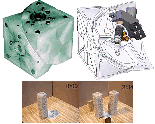 2005 Robôs de replicação