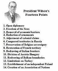 Woodrow Wilson’s Fourteen Points