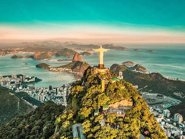 visited South America