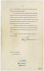 Federal Employee Loyalty program