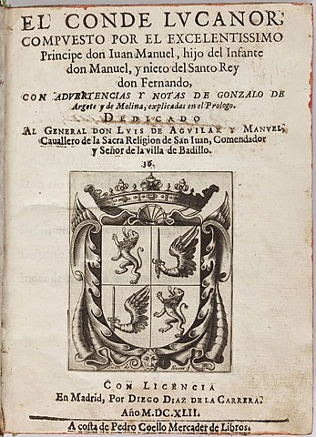 El Conde Lucanor