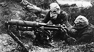 Trench Warfare, Poison Gas, and Machine Guns