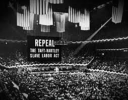 Taft Hartley Act vetoed