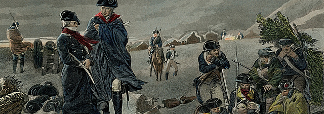 Winter at Valley Forge