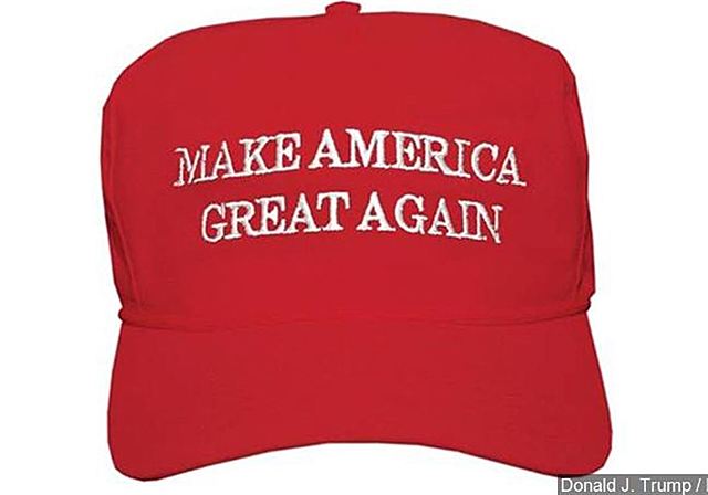 make america gret again was used by ronald reagan