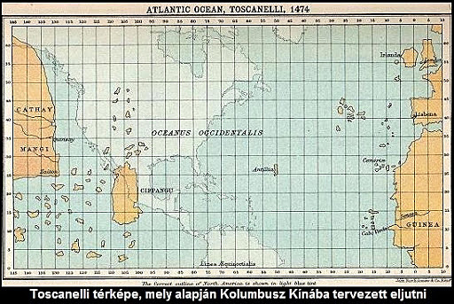 Toscanelli térképe