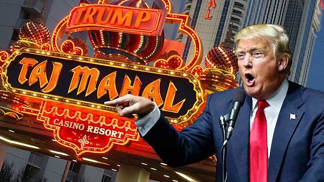 all of trumps casionos closed by 2016