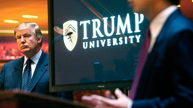 he has is own universiity