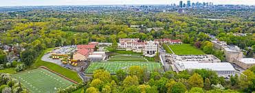 went to school at Dexter Southfield School