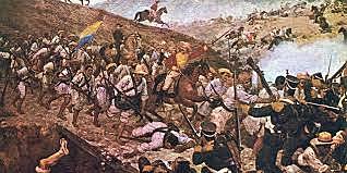 Independence of New Granada