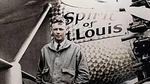 Charles Lindbergh’s Trans-Atlantic Flight