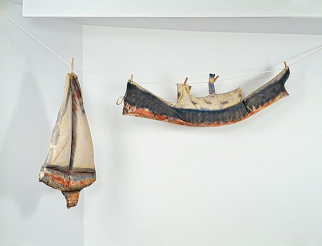 SCUPTURE "Freighter and Sailboat" Claes Oldenburg 1962