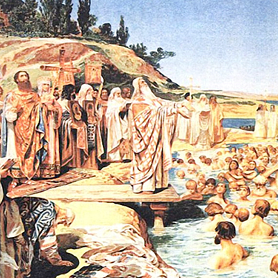 Timeline: Ο ΕΚΧΡΙΣΤΙΑΝΙΣΜΟΣ ΤΩΝ ΡΩΣΩΝ