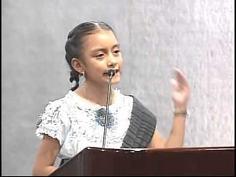 Segunda vez que hablé en público