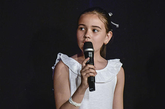 Primera vez que canté en público