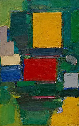 PAINTING: "The Gate" Hans Hofmann 1959