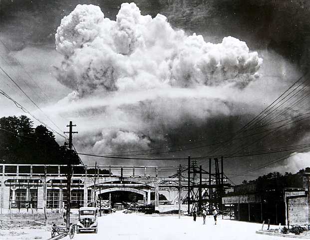 Bombing of Hiroshima and Nagasaki