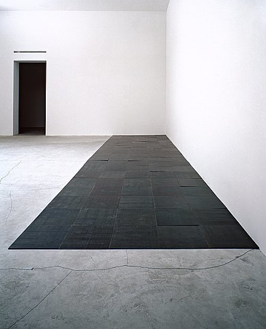 SCUPTURE "5x20 Alstradt Rectangle" Carl Andrew 1967