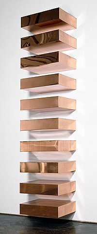 "Untitled" Donald Judd 1969