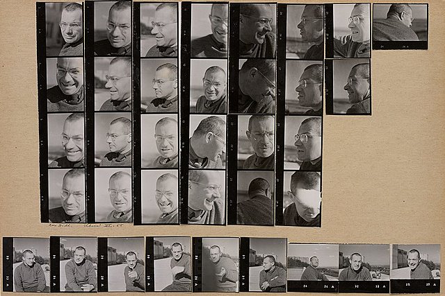 PHOTOGRAPHY: "Max Bill Ulm VI '55" Josef Albers 1955