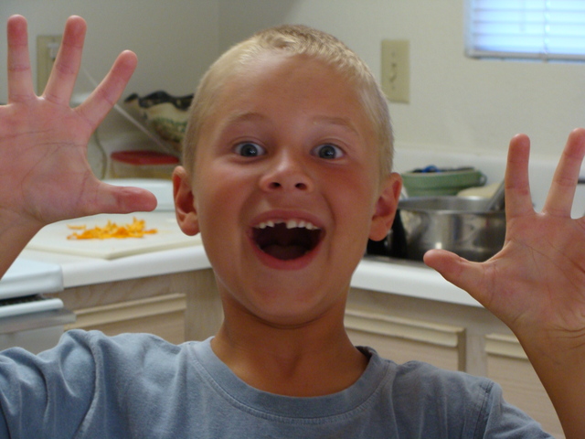 My brother Bailey was born