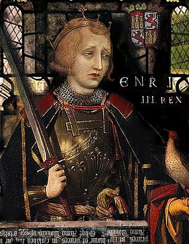 Enrique ll Trastámara, rey de Castilla.