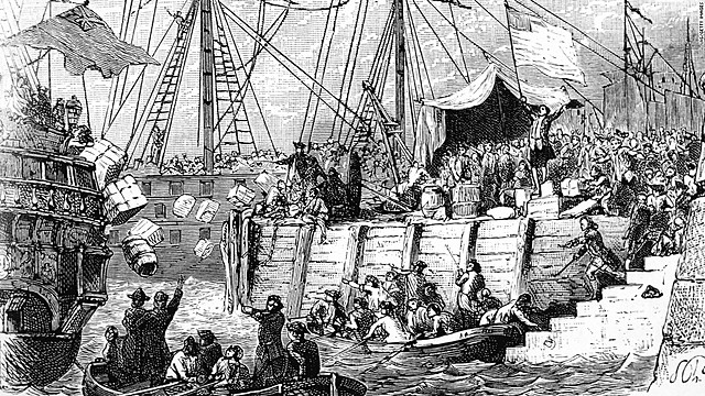 Boston Tea Party
