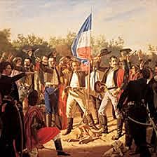 End of the war with Brazil