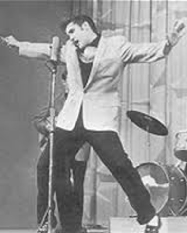 a young comedian named Milton Berle is the first person to be            seen on television