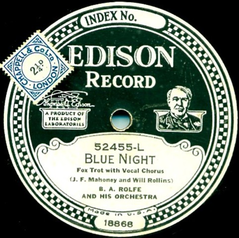 The Edison Co. ceases the manufacturing of sound recordings