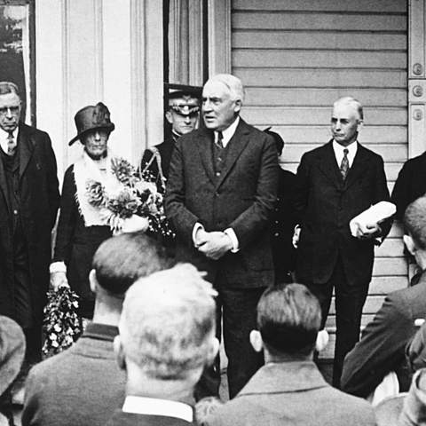 President Harding's Return to Normalcy