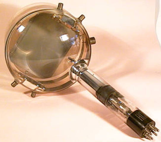 Vladimir Zworykin applies for a patent on a TV camera vacuum tube he calls the "Iconoscope