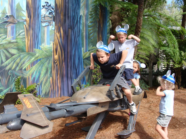 First trip to Disney World