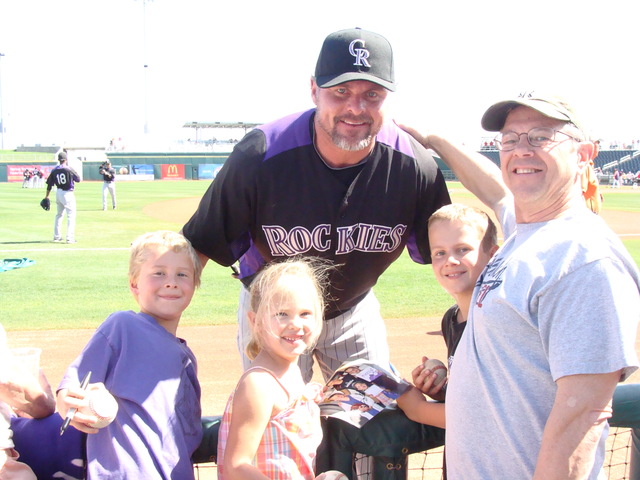 Grandpa Chris was born