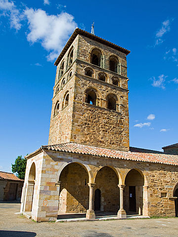 Monasterio de San Salvador de Tábara. (Zamora).