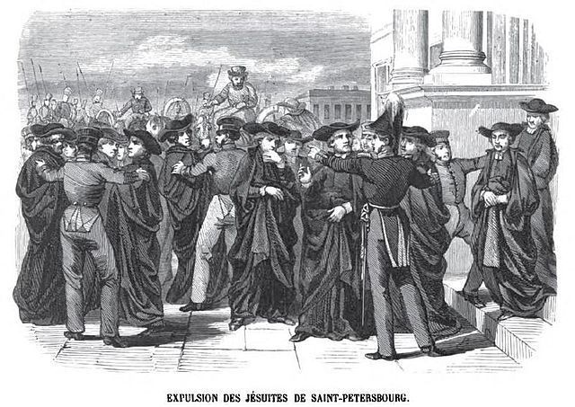 1767 - Expulsión de los jesuitas - España