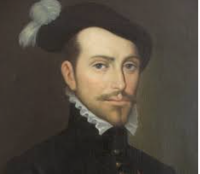 Cortes invades the Aztec