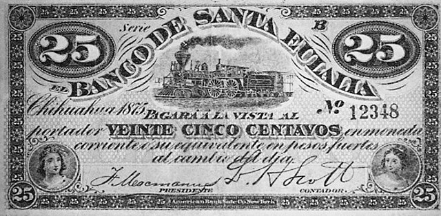 Banco de Santa Eulalia.