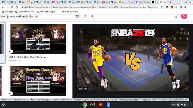 Playing Nba 2K19 with my little brother