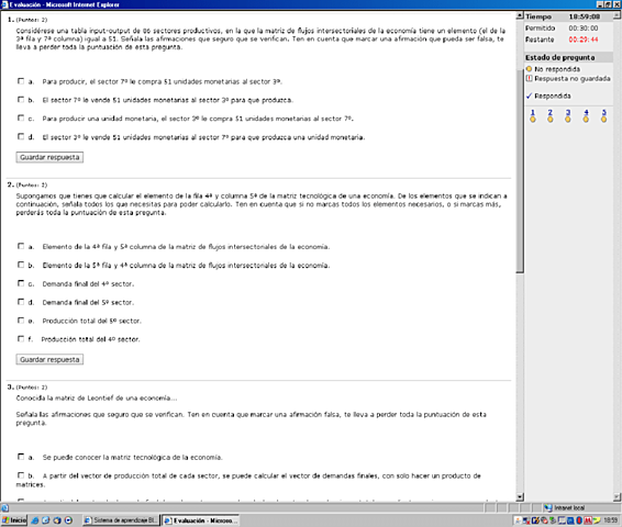 14.7. La evaluación institucional.