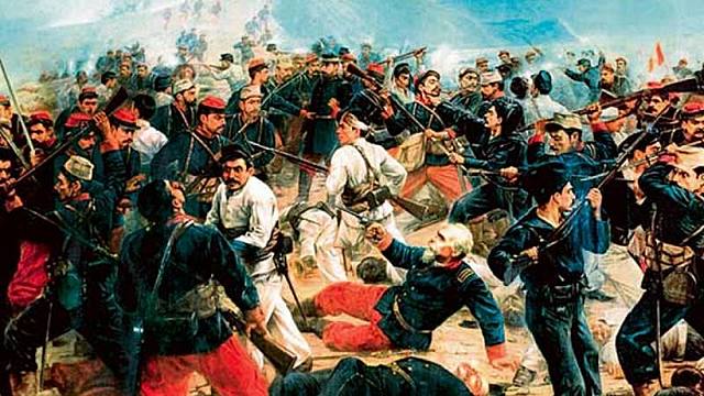 Derrota en Torata y Moquegua