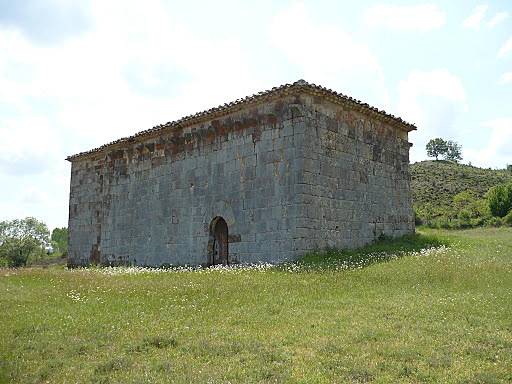 Ermita de San Juan Bautista. Barbadillo del Mercado.