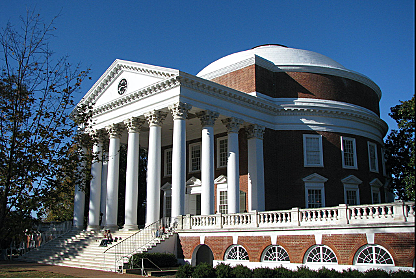 The Rotunda at UVA